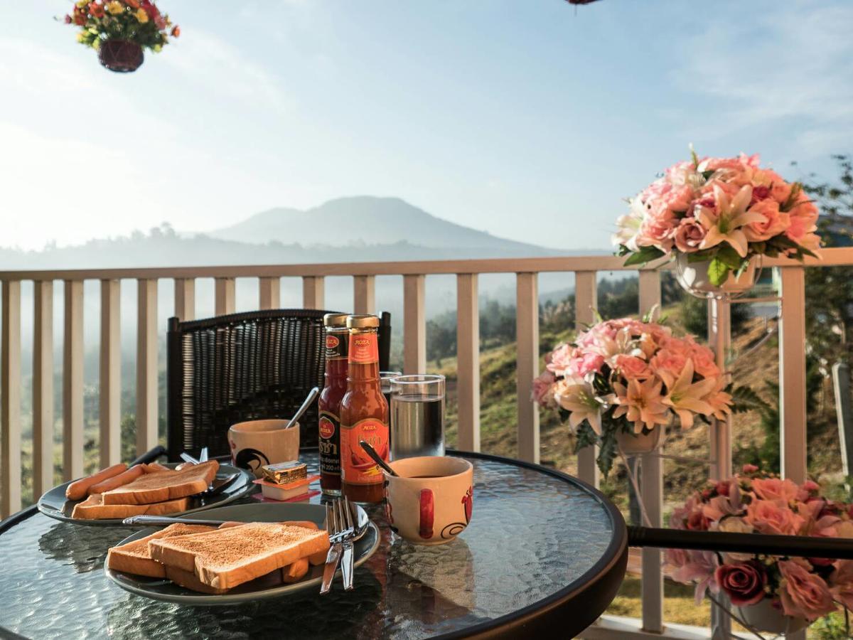Khaokho Punsukphumok Hotel Khao Kho Bagian luar foto