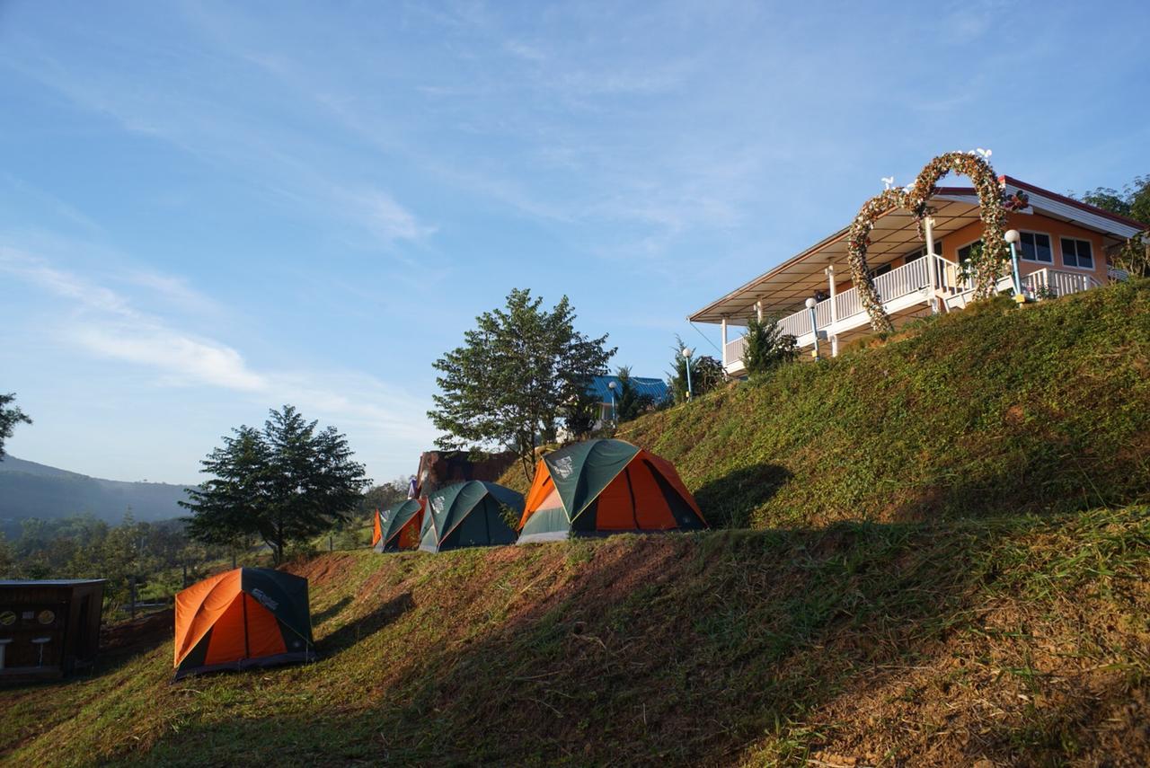 Khaokho Punsukphumok Hotel Khao Kho Bagian luar foto